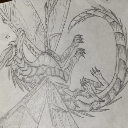 My hivewing drawing!!