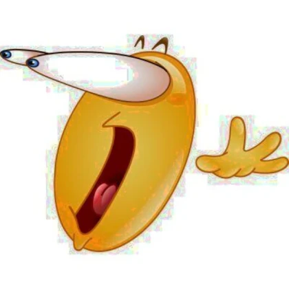 Shocked Emoji Meme Low Quality