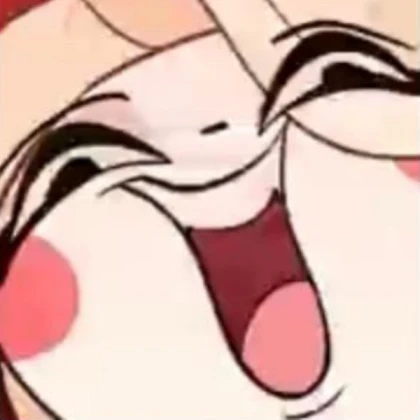 Hazbin Hotel Cursed image - Happy Charlie