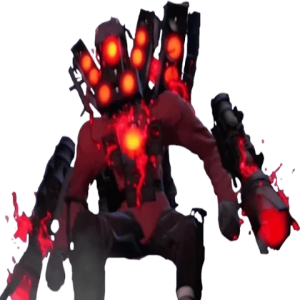 Titan Speakerman Iron Assault Skibidi Toilet War