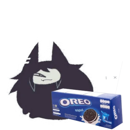 Miss circle and oreo