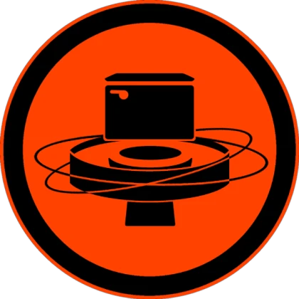 Astro Toilets Logo Iron Assault Skibidi Toilet War