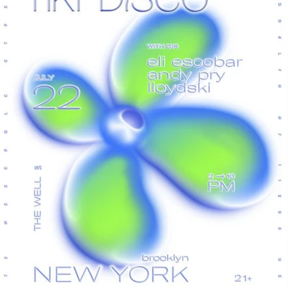 Green n Blue graphic design 2