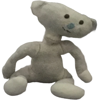 Bear Alpha Sitting Down