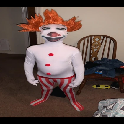 It The Clown Silly Costume