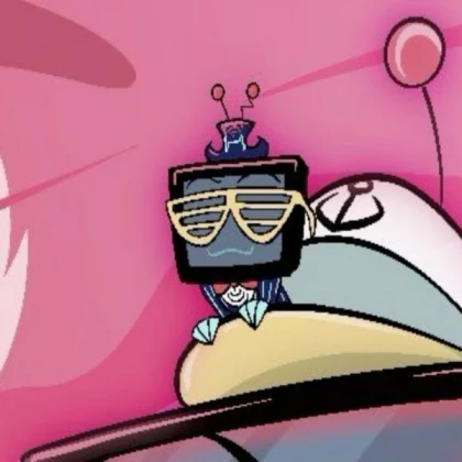 tiny Vox ( hazbin hotel / hh )