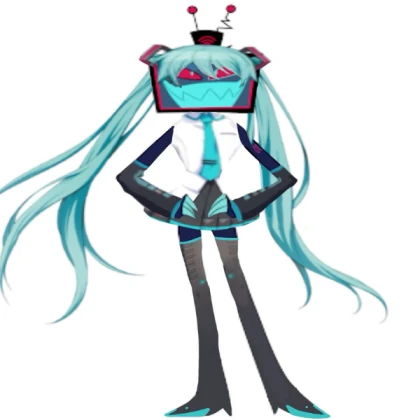Hatsune Vox ( hazbin hotel / hh )