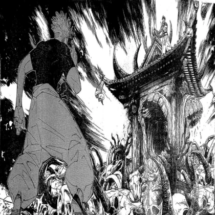 gojo vs sukuna domain