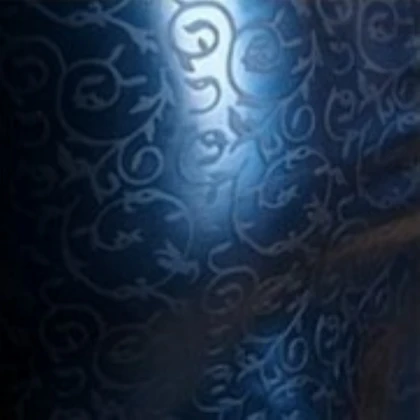 Royale High - Gothic Vampire Blue Shiny Fabric