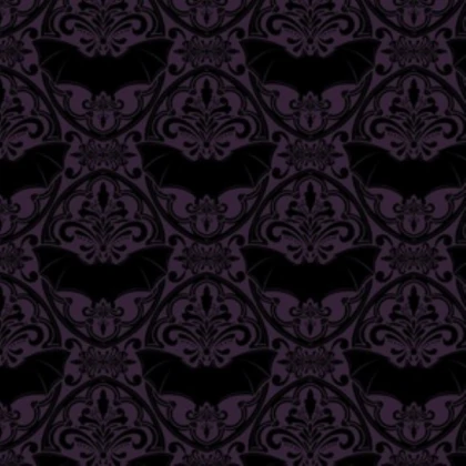 Royale High - Gothic Vampire Purple Bat Wallpaper
