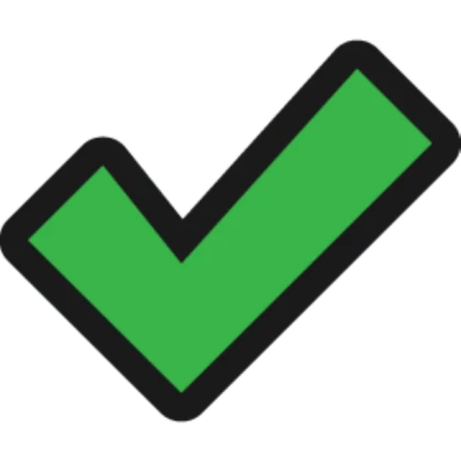 Check Mark Outline 256