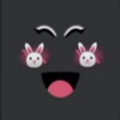 Bunnie super happy face