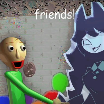 Baldi and miss circle