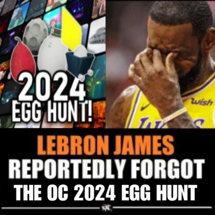 LeBron James Obby Creator Meme Egg Hunt 2024