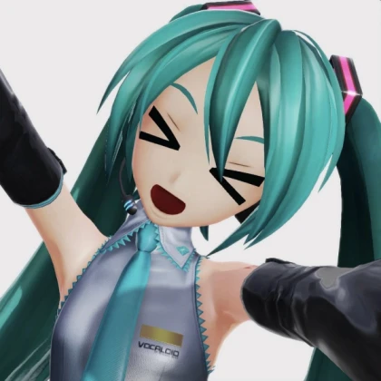 silly hatsune miku