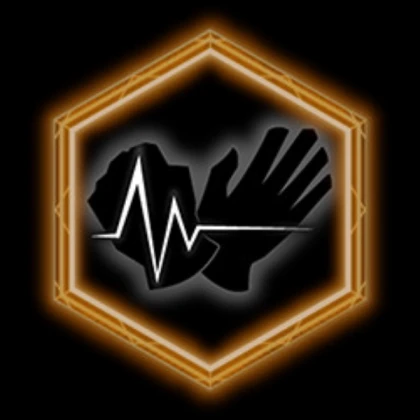 The Black Silence Icon