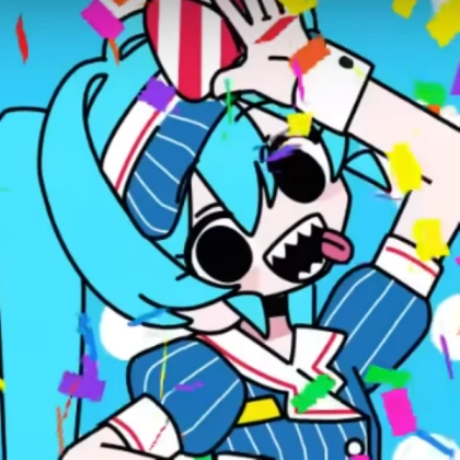 hatsune miku mesmerizer pfp icon