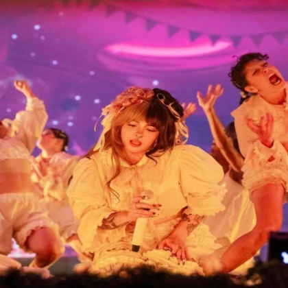 Melanie Martinez The Trilogy Tour Icon (Cry baby)