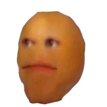 annoying mewing orange