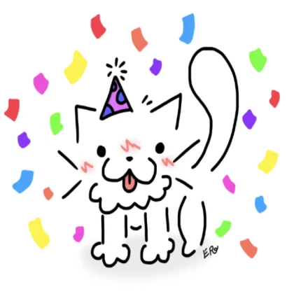 Silly Birthday Kat