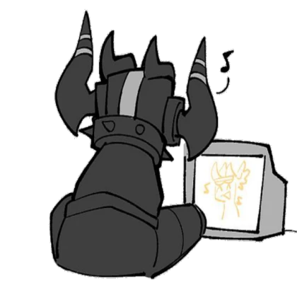 Carnage watching Flipside / Valk [PHIGHTING!]