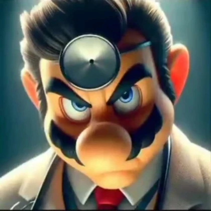 Death Stare Doctor Mario