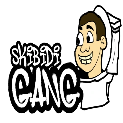 Skibidi gang graffiti