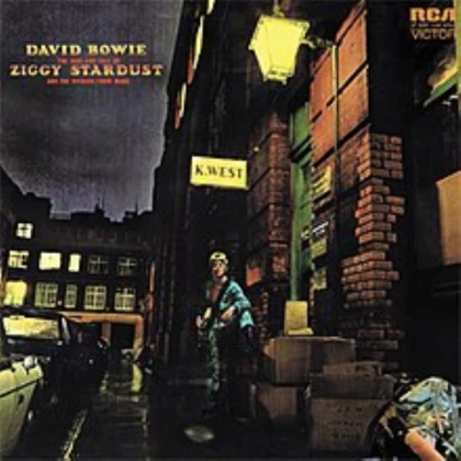 Ziggy Stardust David Bowie