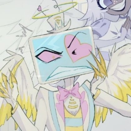 Redeemed Vox (hh / hazbin hotel)