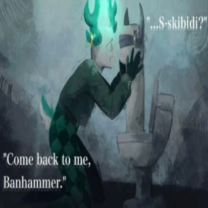 skibidi banhammer - phighting