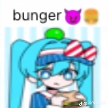 hatsune miku (mesmerizer) (bunger 😈🍔)