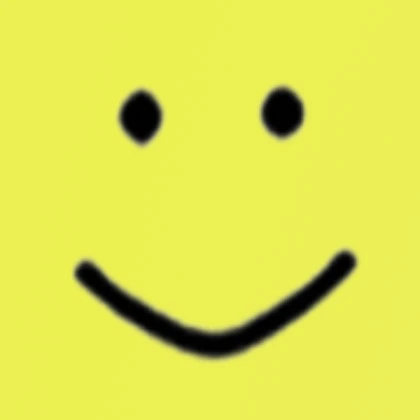 noob smile face:)