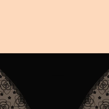 Royal high black low rise