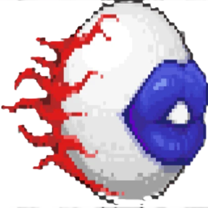 the floating eyeball