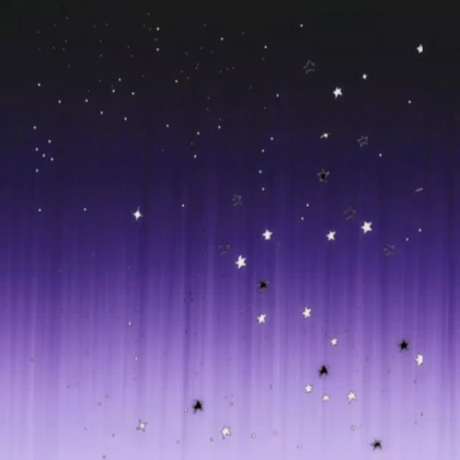 Cute shiny purple hair texture