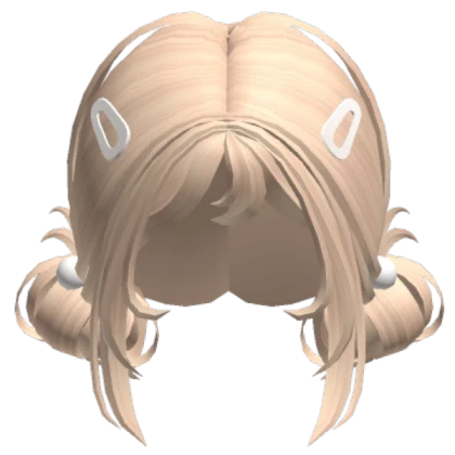 Cute Preppy Buns in Blonde