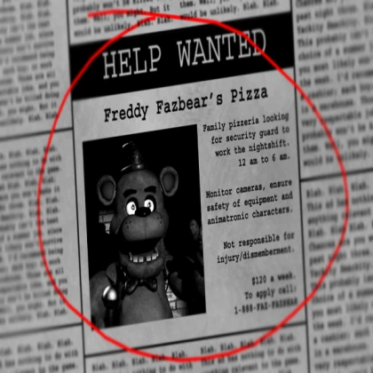 Fnaf NewsPaper