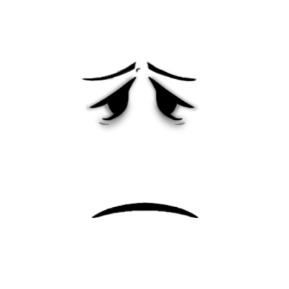 Scared face without any scars or piercings