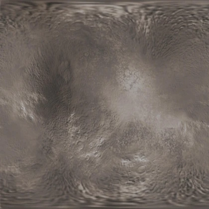 Dysnomia texture map