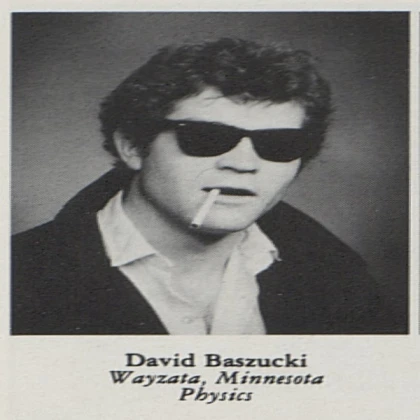 david baszucki yearbook photo