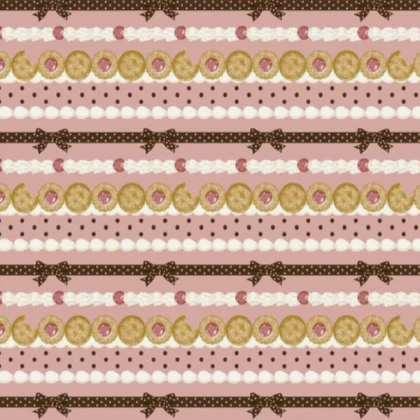 Pink Jam cookie Texture