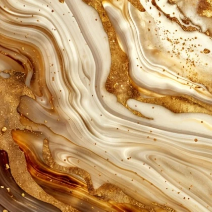 Golden Marble Texture