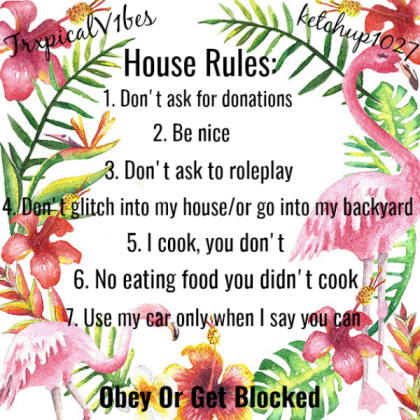 House Rules
