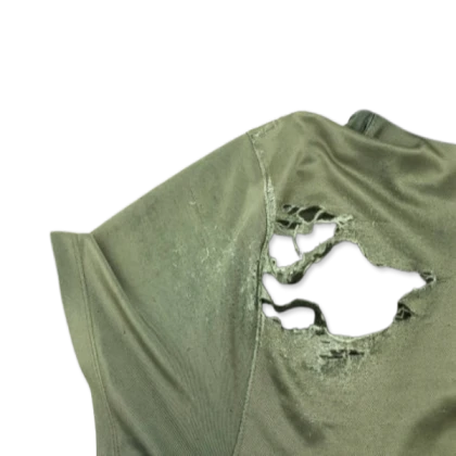 Ripped T-shirt design test pattern