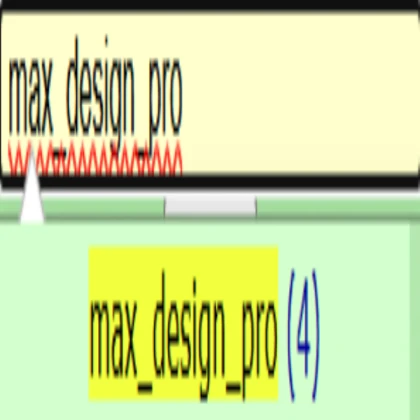 max design pro