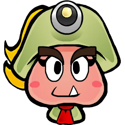 Regular 64 Texture - Goombella