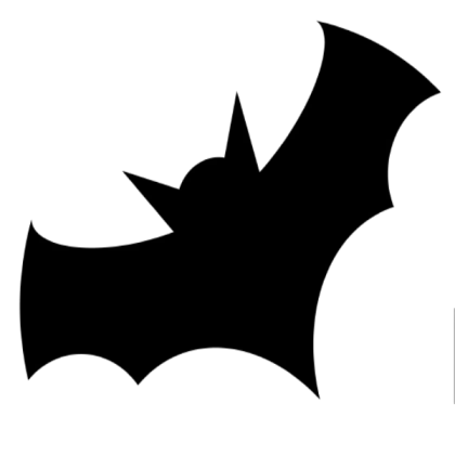 Halloween Bat Particle Texture