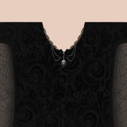 Gothic shirt | RH PATTERN