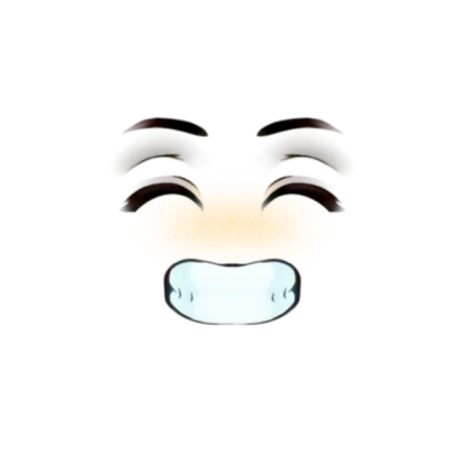 FREE BIG SMILE Roblox Decal