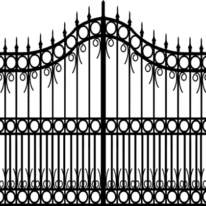Metal-Gate-Fence-PNG-Transparent-Image